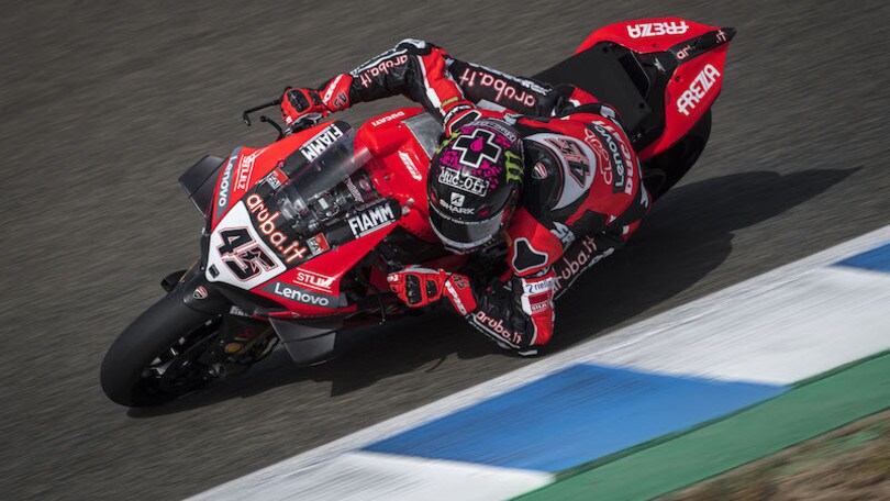 SBK, Jerez: Redding beffa Rea e Sykes, sua la Superpole