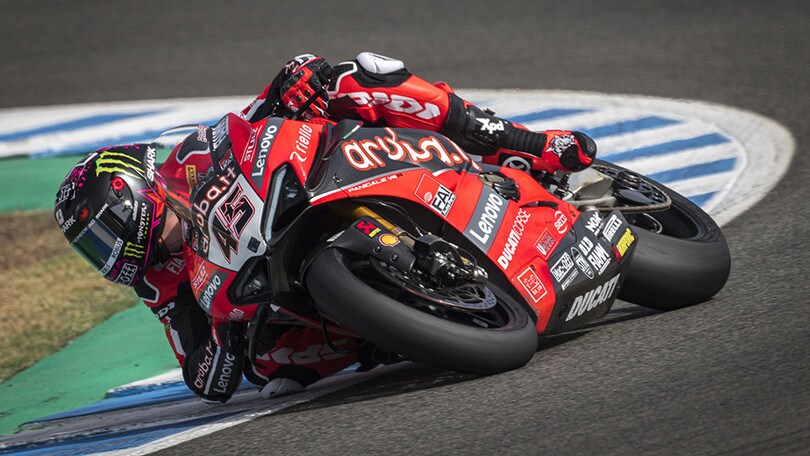 Jerez, Gara 1: vittoria di Redding, chapeaux per Melandri