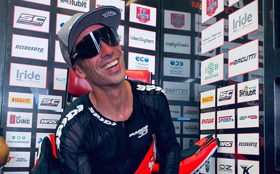 Jerez, Melandri soddisfatto di Gara 1: “Podio domani? Se parto bene tutto è possibile”