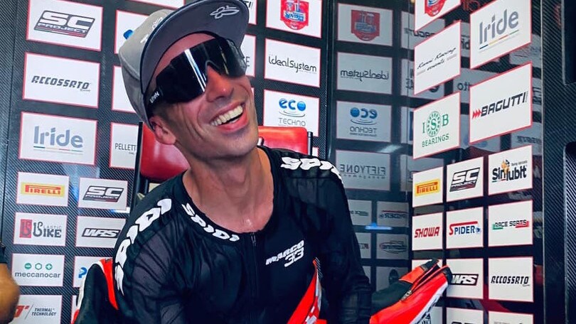 Jerez, Melandri soddisfatto di Gara 1: “Podio domani? Se parto bene tutto è possibile”