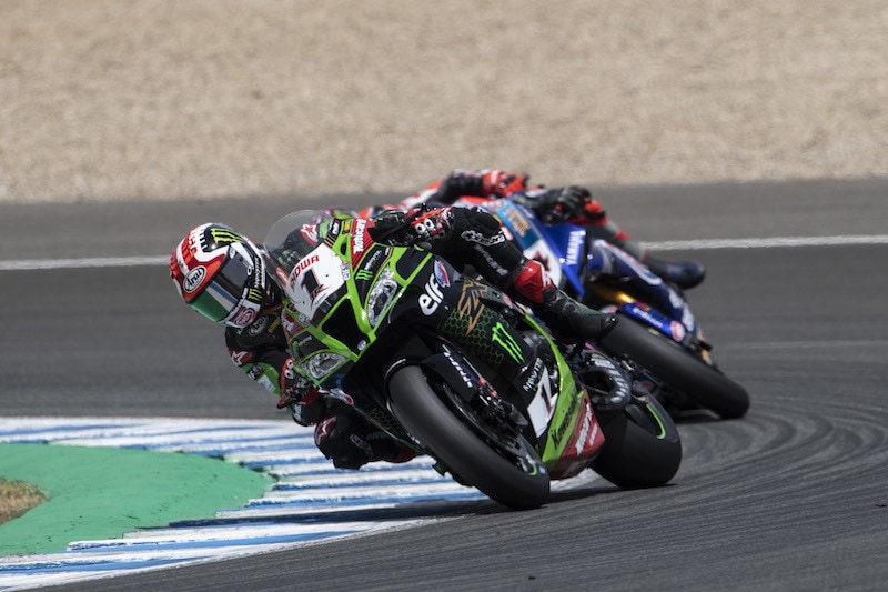 Jerez, Jonathan Rea vince la Superpole Race, Redding 2°