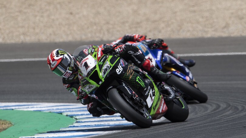 Jerez, Jonathan Rea vince la Superpole Race, Redding 2°