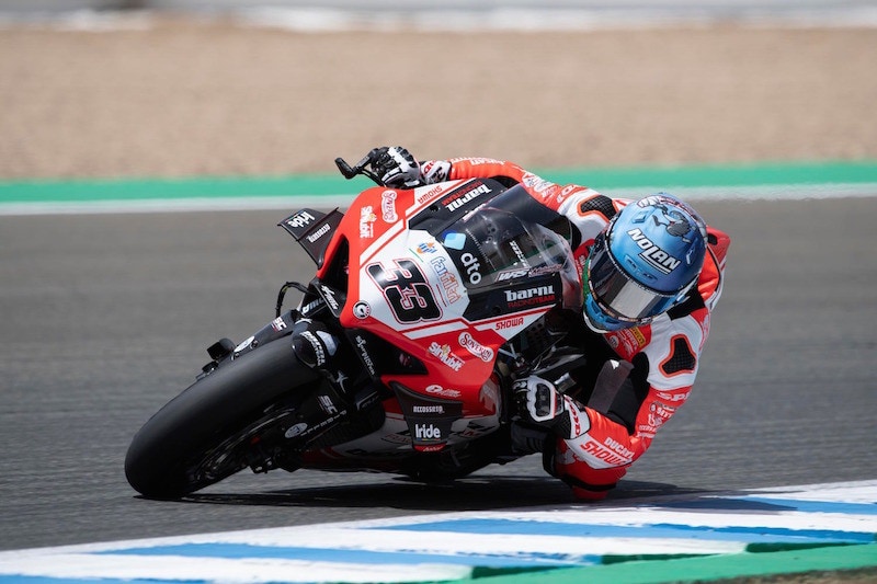 Jerez positiva per Melandri: “Ho preso 6" da Rea, e due settimane fa ero in bici...”