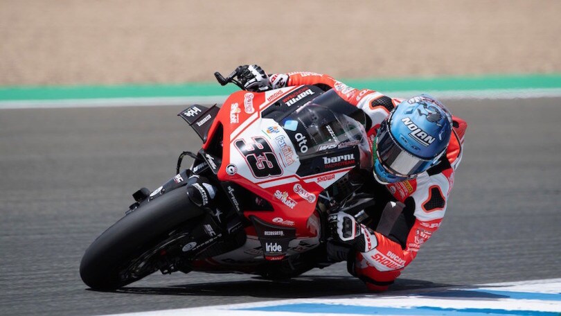 Jerez positiva per Melandri: “Ho preso 6" da Rea, e due settimane fa ero in bici...”