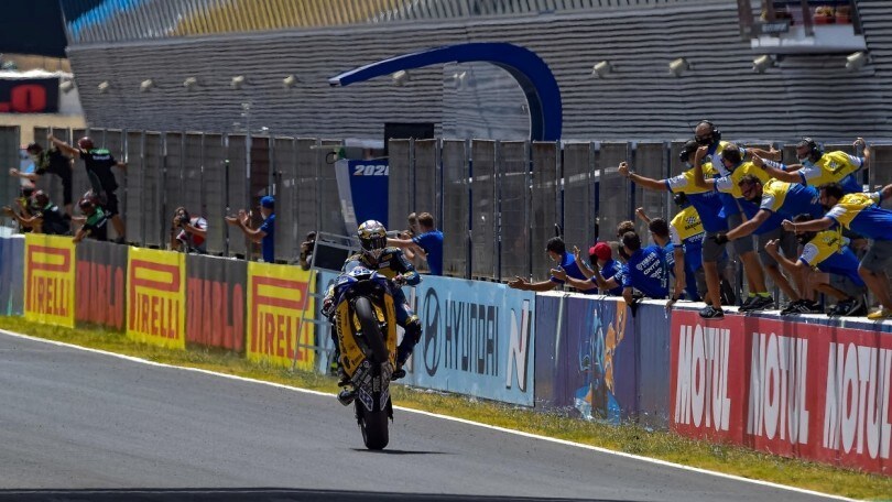 SSP600: Locatelli centra il tris a Jerez - FOTO