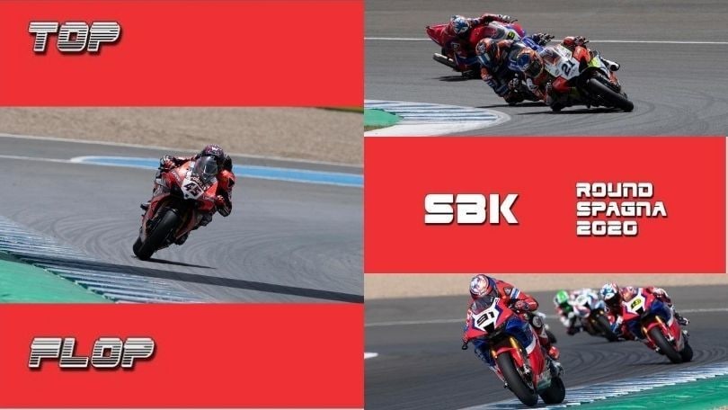 SBK: Top&Flop Spagna 2020