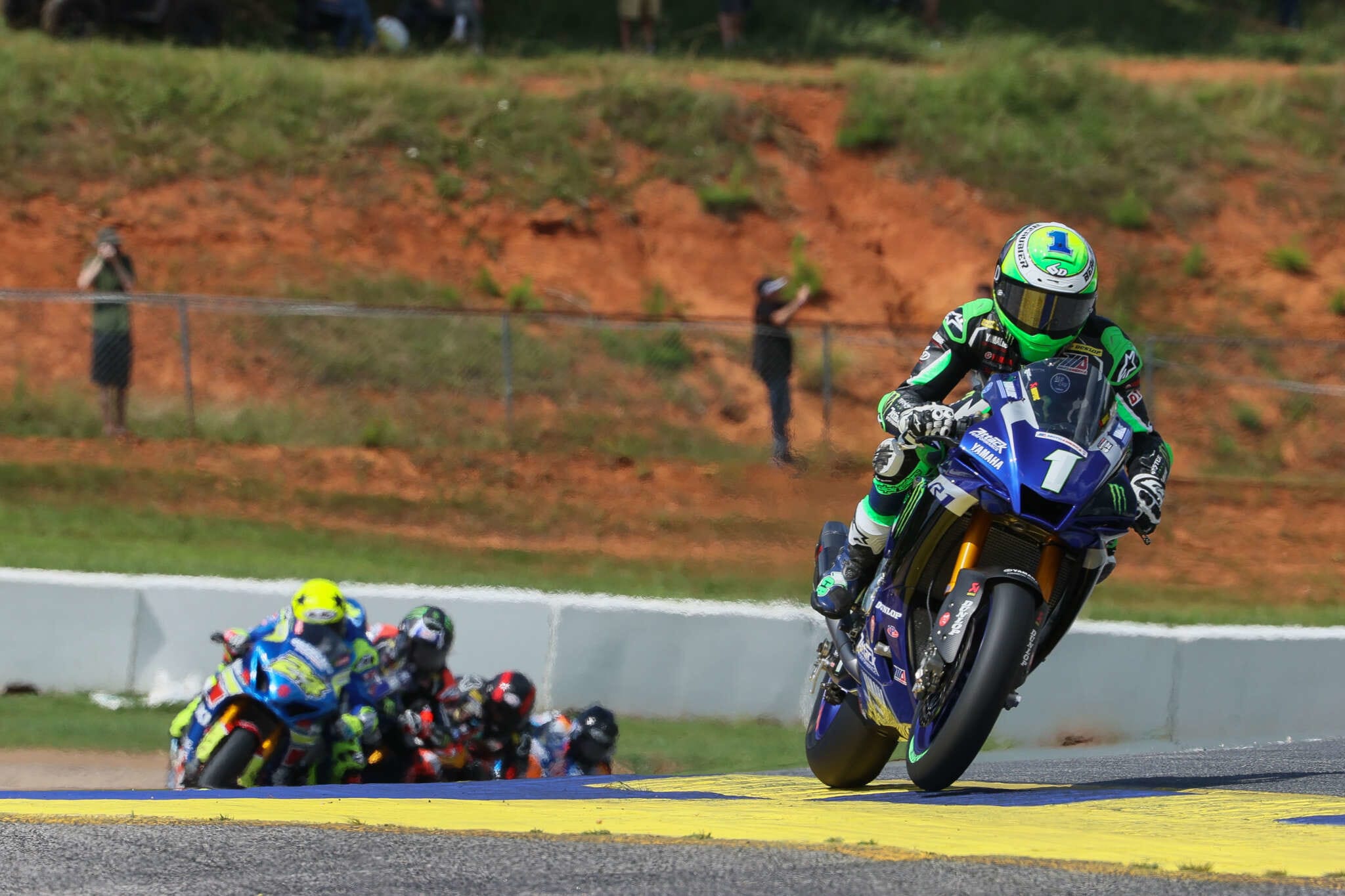 MotoAmerica: bottino pieno per Beaubier a Road Atlanta
