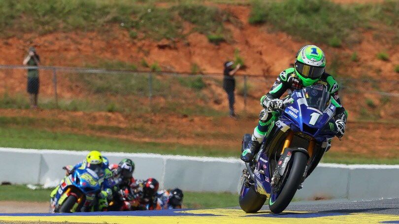 MotoAmerica: bottino pieno per Beaubier a Road Atlanta