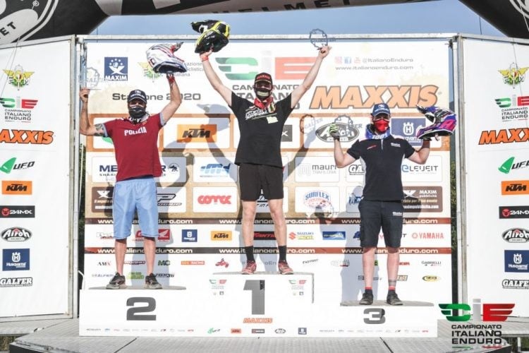 Assoluti Enduro: vince Ruprecht ma Oldrati è leader in classifica