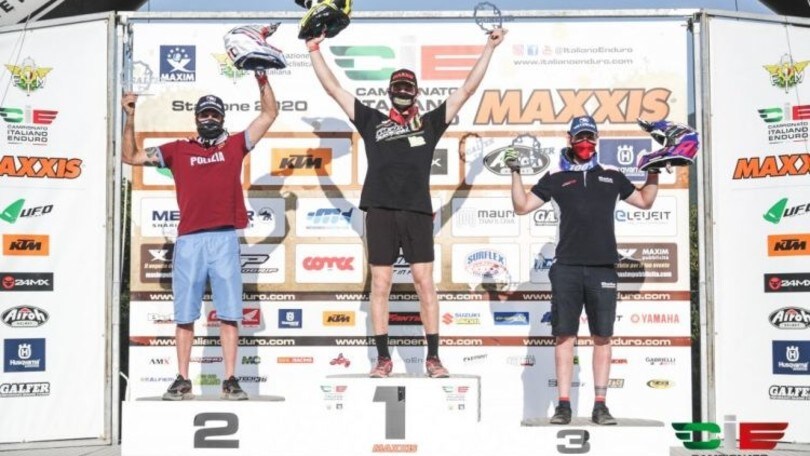 Assoluti Enduro: vince Ruprecht ma Oldrati è leader in classifica