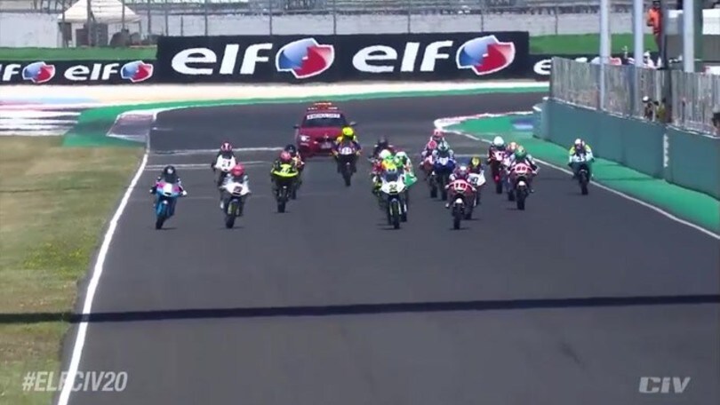 CIV Misano: gli highlights della domenica