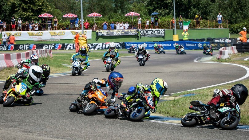 Il Campionato Italiano Minimoto torna in pista a Ferrara