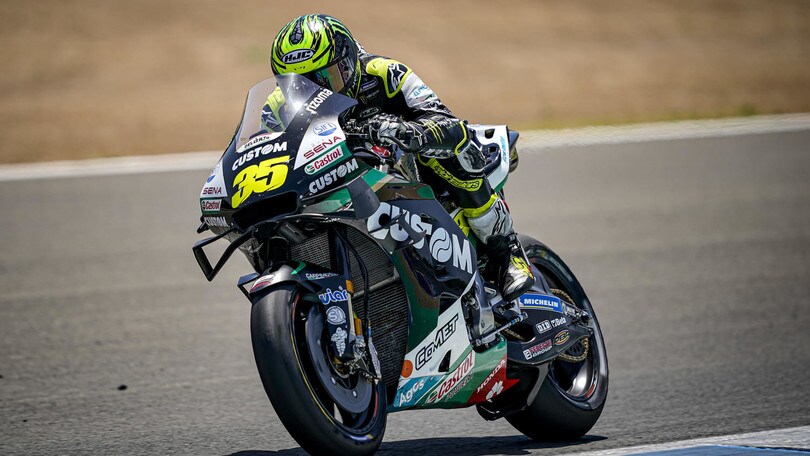 Brno banco di prova per la nuova gomma Michelin