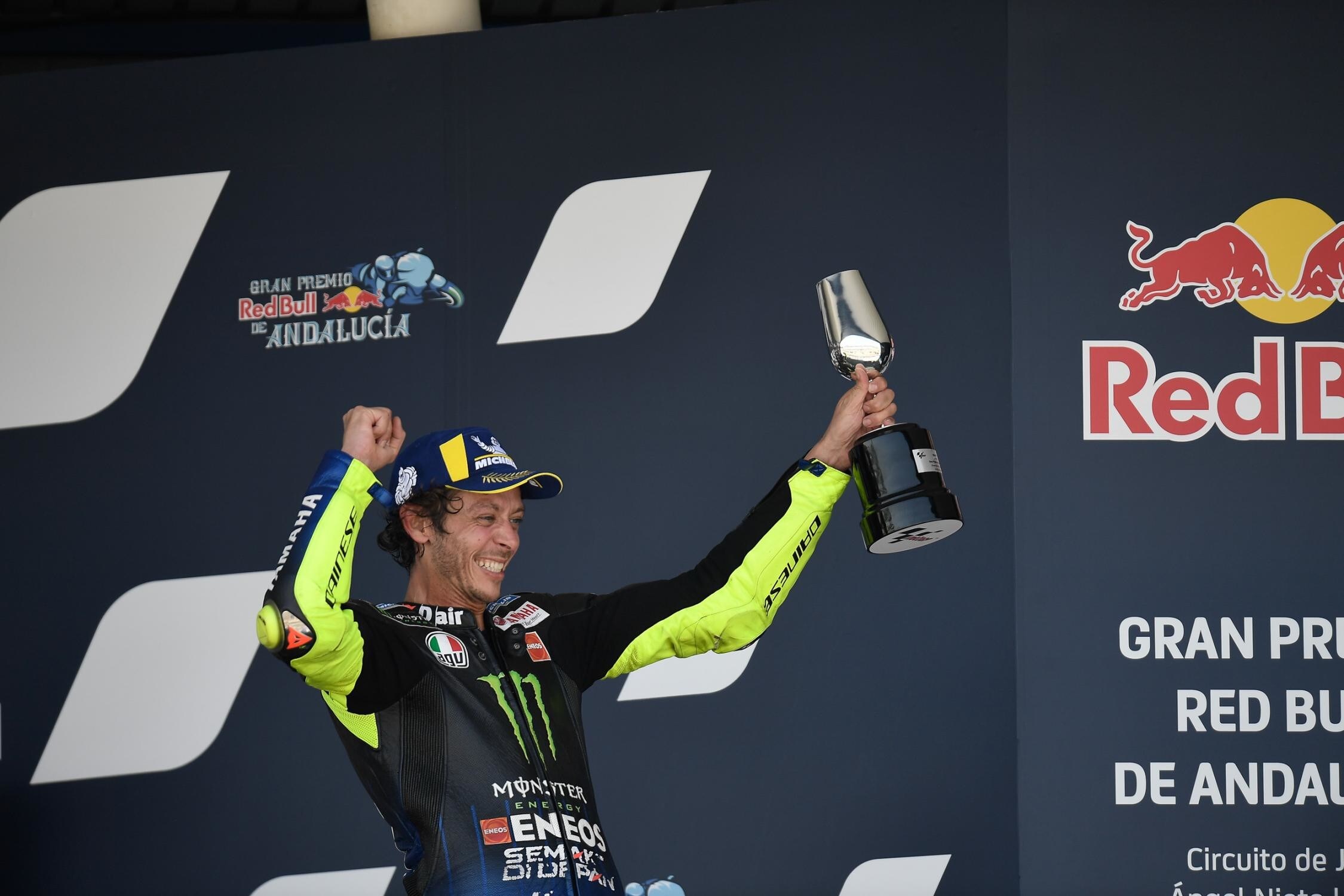 A Brno Valentino Rossi cerca il podio n° 200