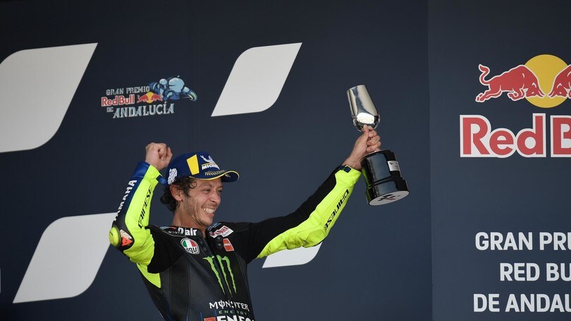 A Brno Valentino Rossi cerca il podio n° 200
