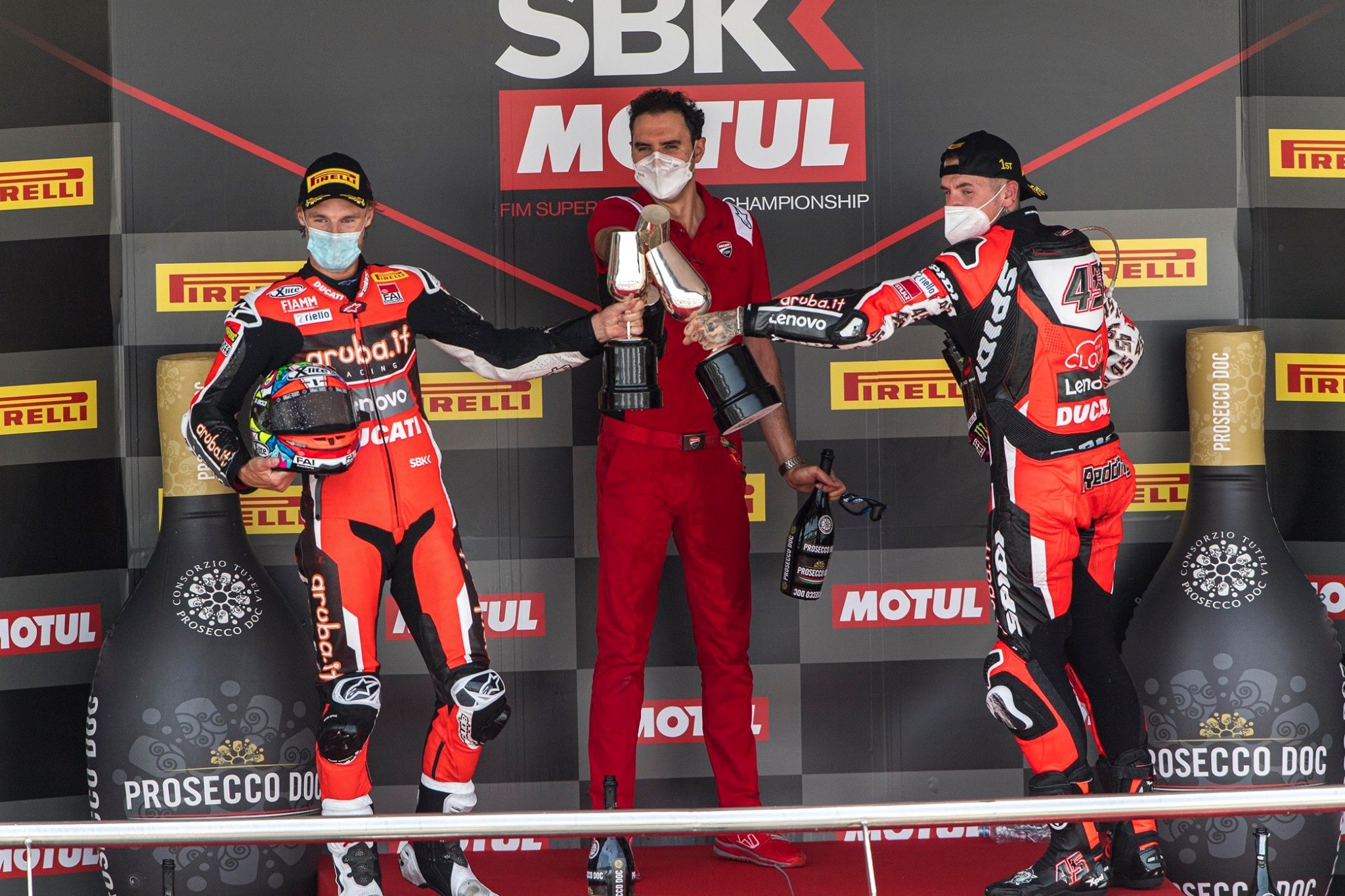 SBK, Portimao: Ducati in Portogallo per replicare Jerez