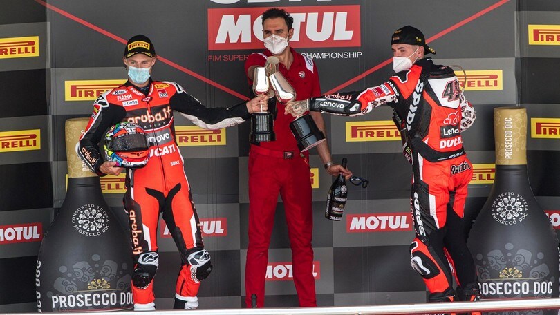 SBK, Portimao: Ducati in Portogallo per replicare Jerez