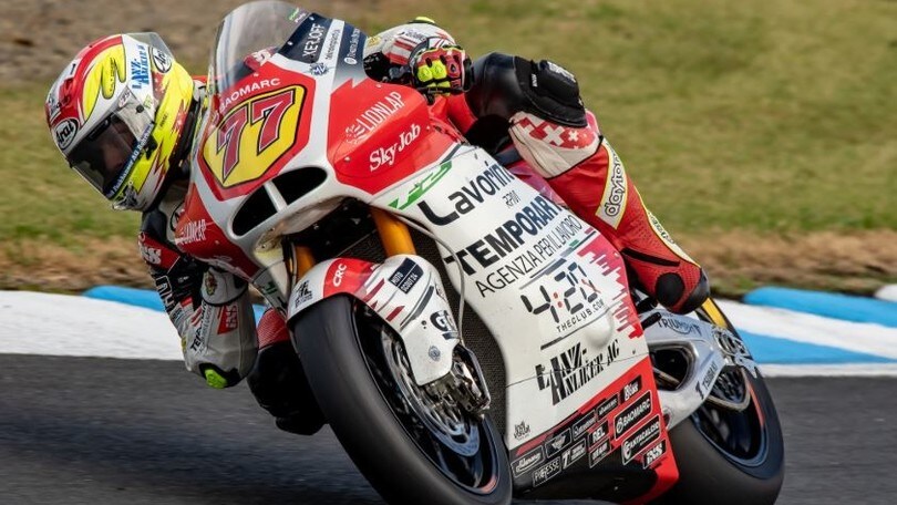 Forfait di Raffin, subentra Aegerter