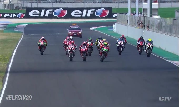 CIV Misano, SBK: gli highlights di Gara 2