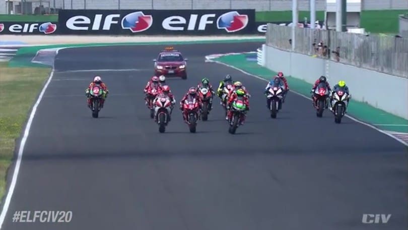 CIV Misano, SBK: gli highlights di Gara 2