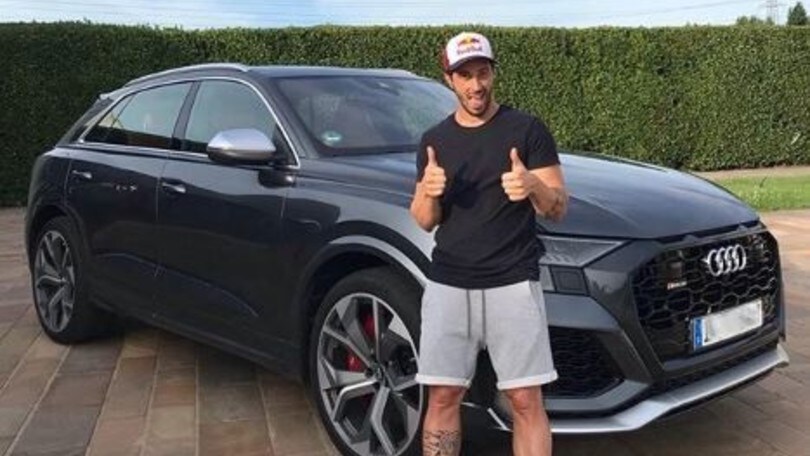 Dovizioso si regala un SUV da 600 cavalli