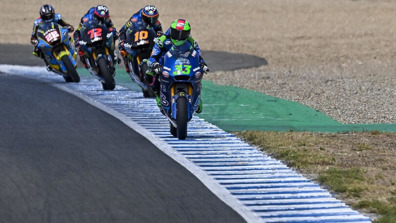 Moto2, Brno: Bastianini mette la firma sulle FP2