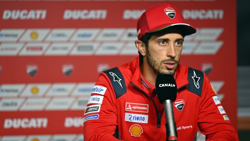 Dovizioso: “La messa a punto per la gara è la priorità”