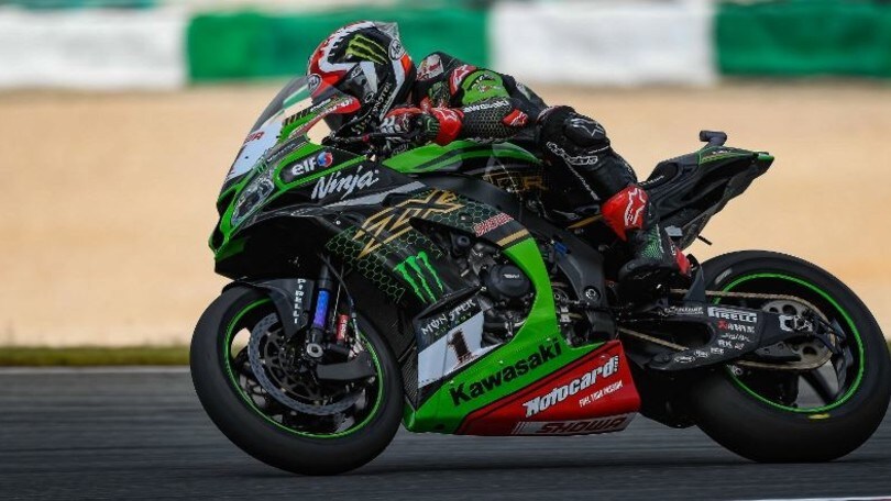 SBK, Rea: “Mattinata terribile, meglio il pomeriggio”