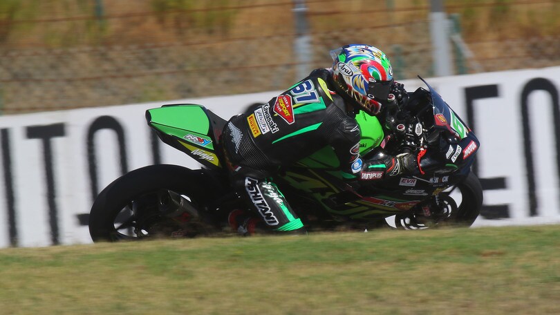 Portimao, SSP300: Okaya in pole, De Cancellis ripescato