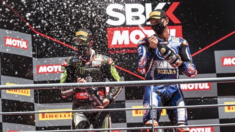 SBK Portimao: le FOTO di Gara 1