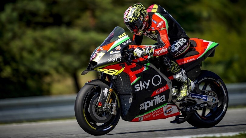 Aleix Espargarò: “Abbiamo dimostrato che l'Aprilia è molto competitiva”