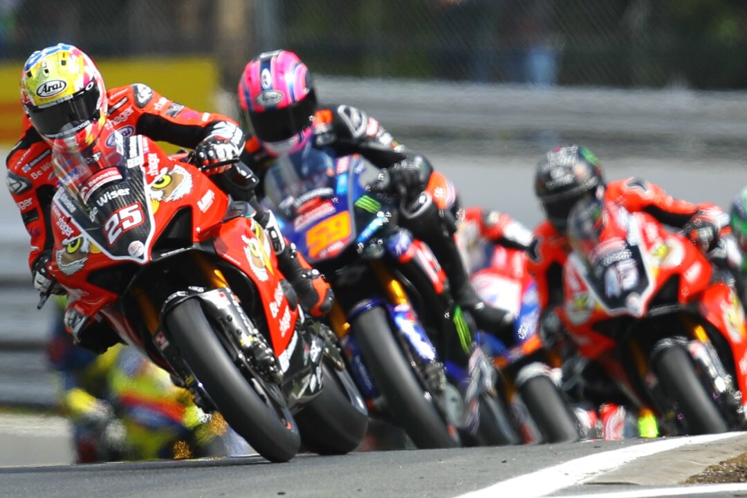 BSB: parte da Donington la ricerca dell'erede di Scott Redding