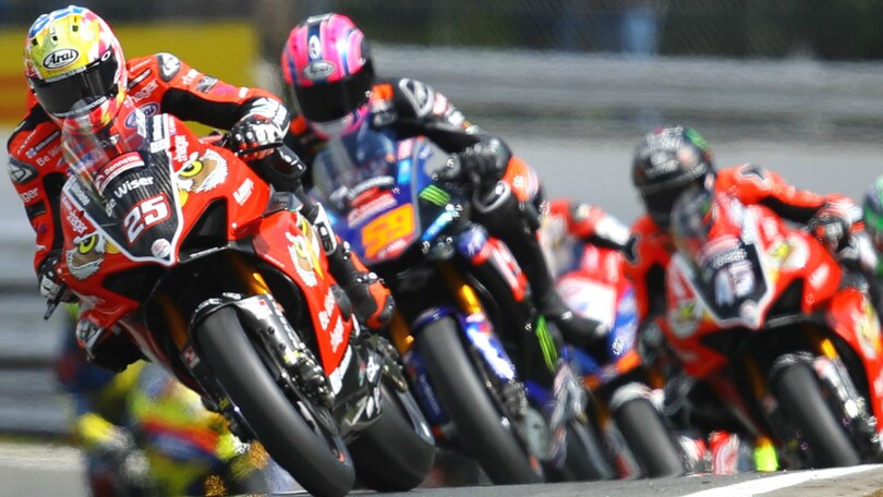 BSB: parte da Donington la ricerca dell'erede di Scott Redding