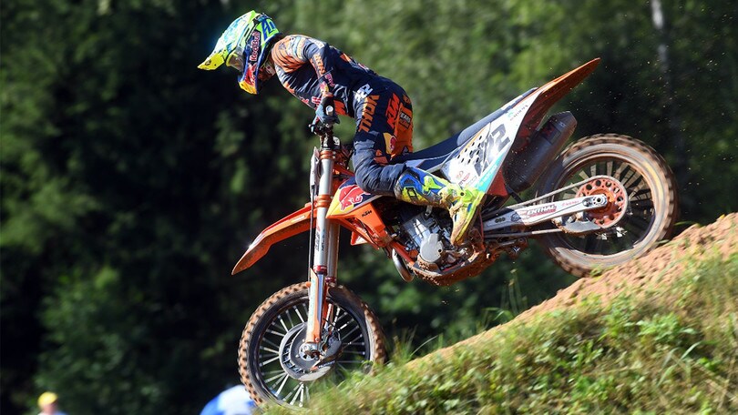 MXGP Lettonia, Cairoli: “Speravo di vincere”