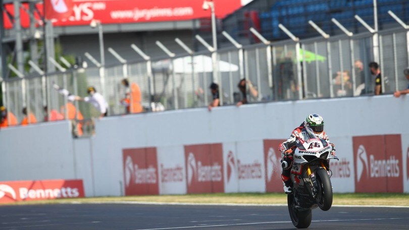 BSB Donington: Bridewell rovina la festa Honda