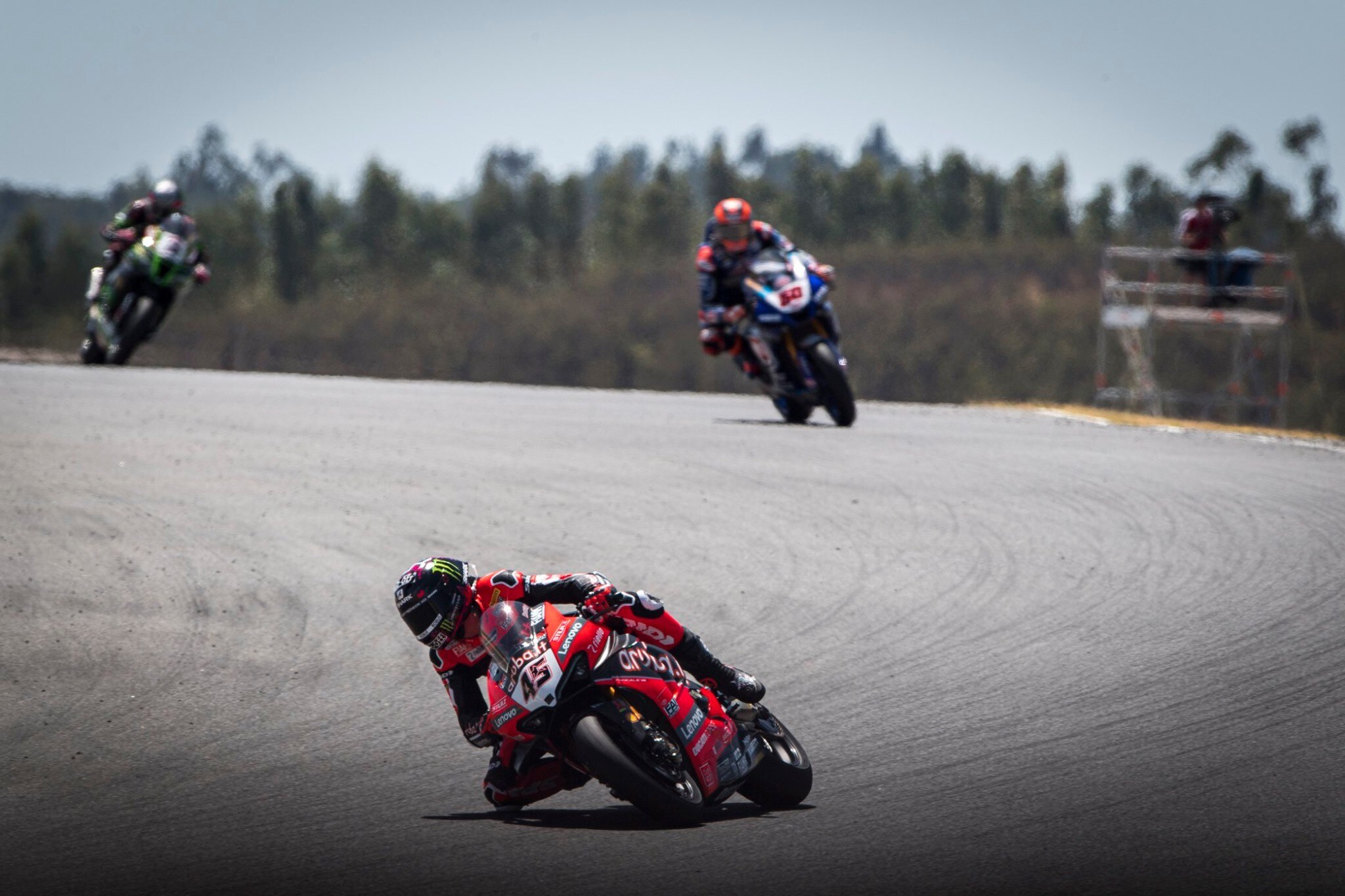 SBK Portimao, Redding: “La moto non si adatta a questo tracciato”