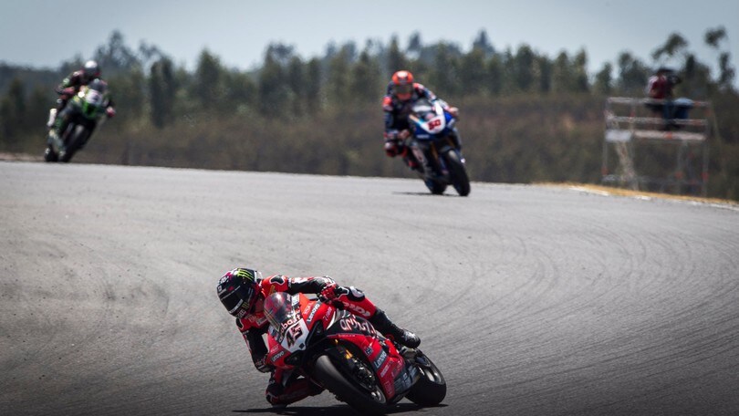 SBK Portimao, Redding: “La moto non si adatta a questo tracciato”