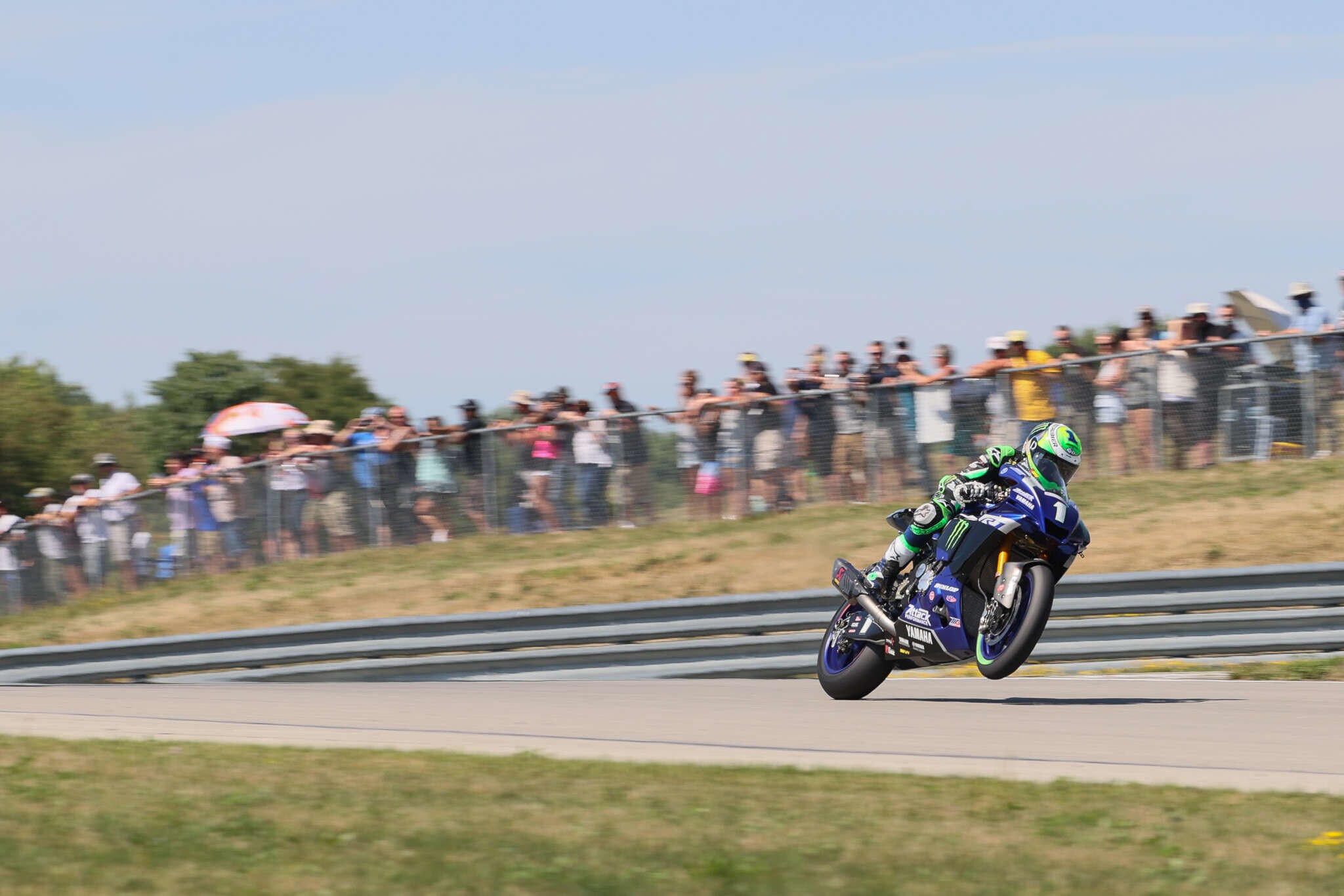 MotoAmerica, Pittsburgh: Beaubier fa festa per le sue 100 gare