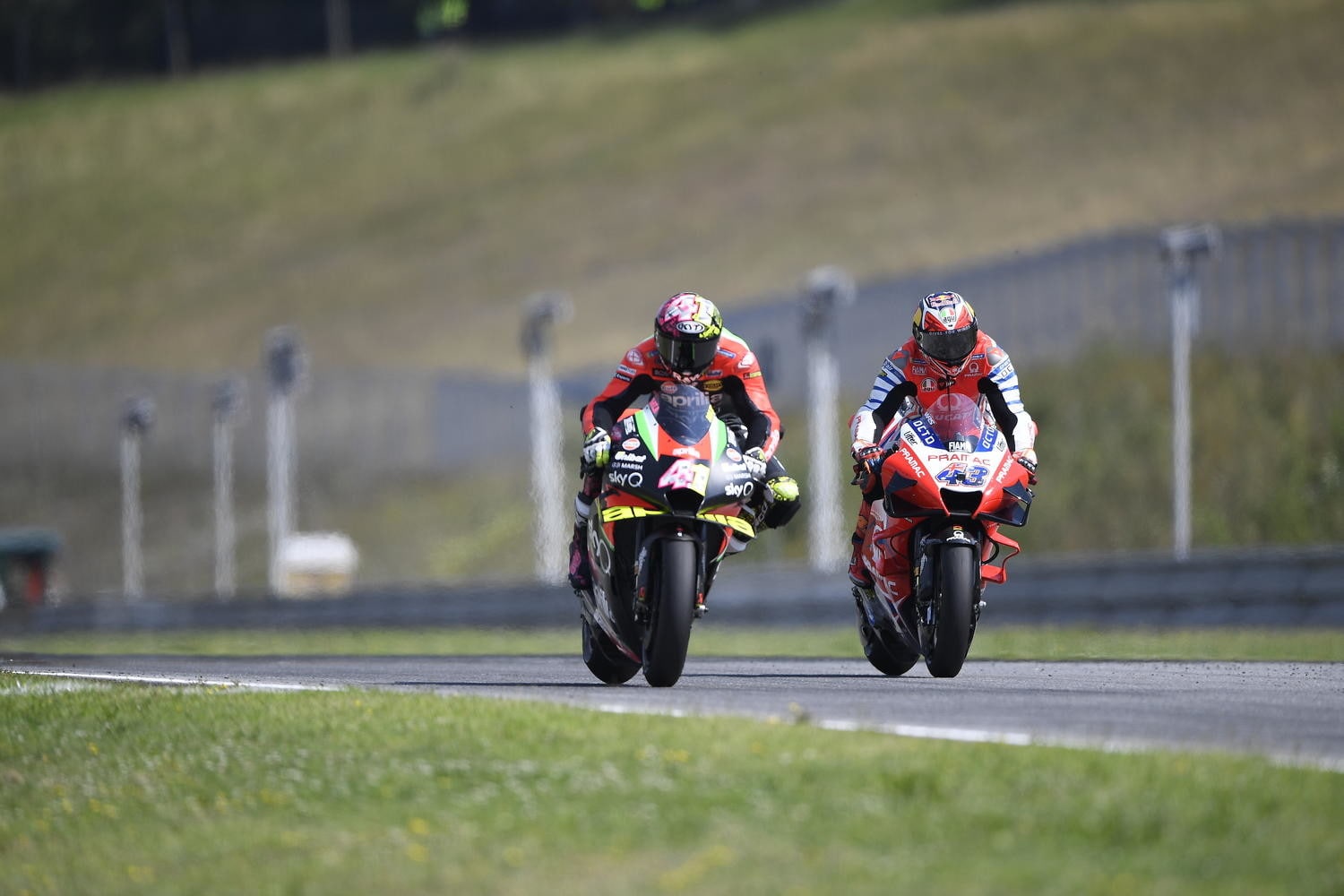 MotoGP: le FOTO del Gran Premio della Repubblica Ceca