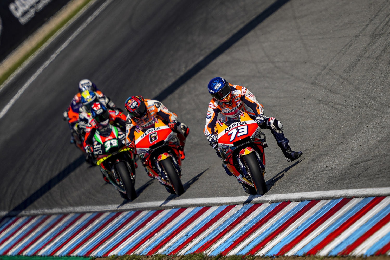 MotoGP: le FOTO del Gran Premio della Repubblica Ceca