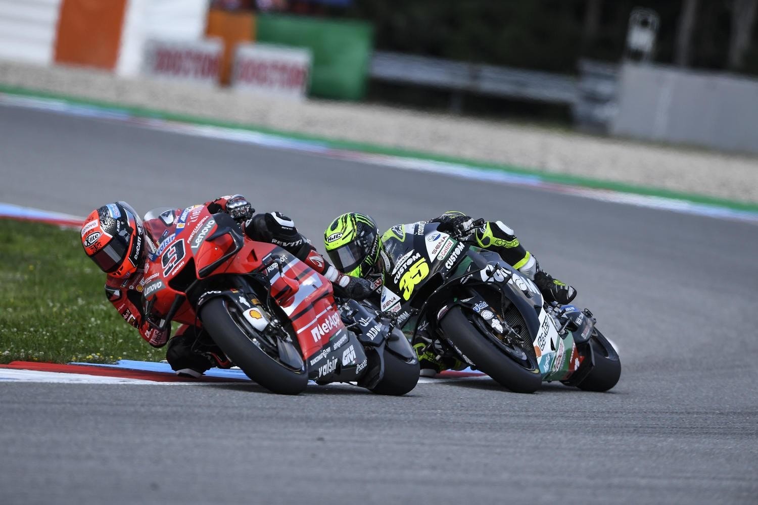 MotoGP: le FOTO del Gran Premio della Repubblica Ceca