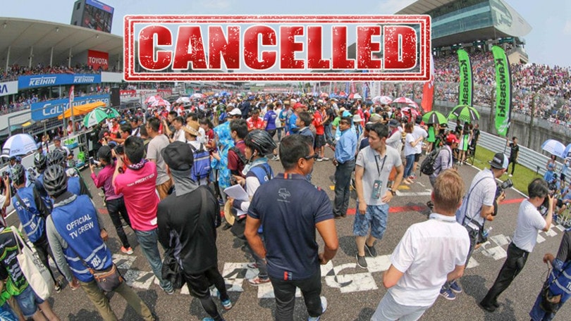EWC: cancellata la 8 Ore di Suzuka per Coronavirus