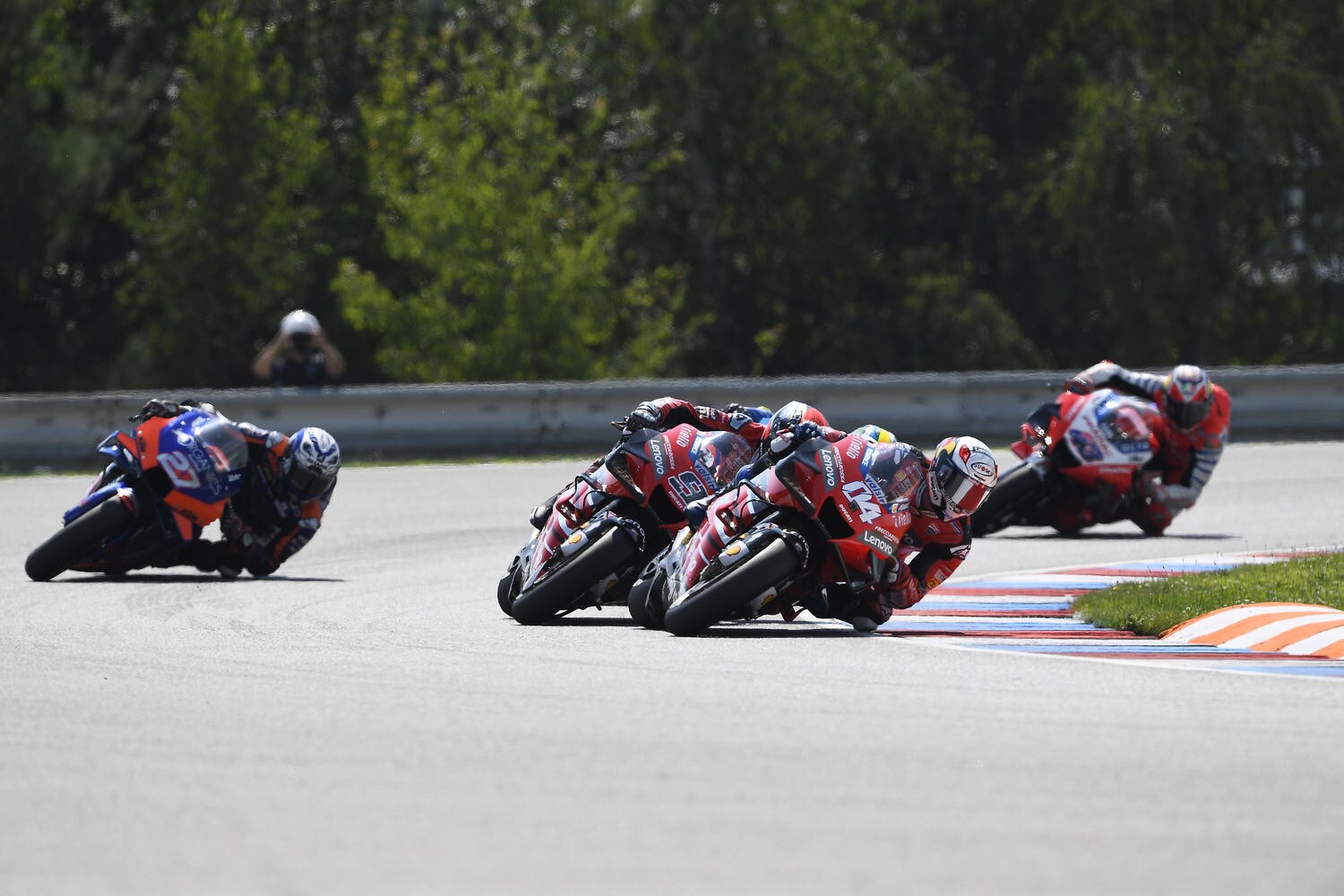 Dovizioso: “La priorità è ritrovare il feeling con la Desmosedici GP”