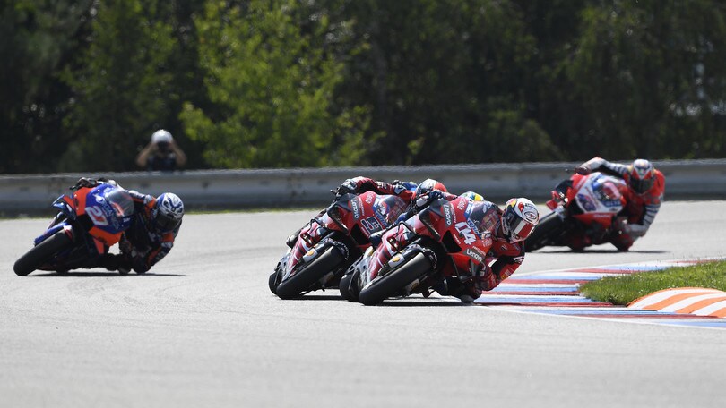 Dovizioso: “La priorità è ritrovare il feeling con la Desmosedici GP”