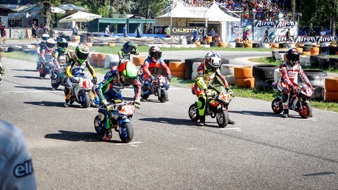 Campionato Italiano Minimoto: che bagarre a Ferrara!