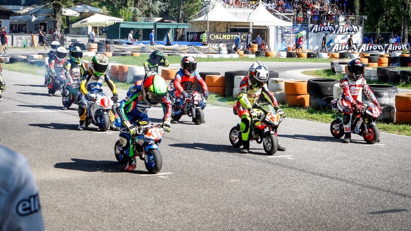 Campionato Italiano Minimoto: che bagarre a Ferrara!