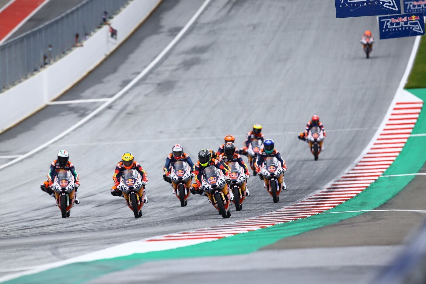 Al via la Red Bull Rookies Cup: Lunetta e Bertelle i portacolori italiani