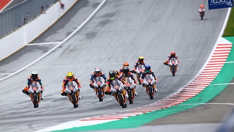 Al via la Red Bull Rookies Cup: Lunetta e Bertelle i portacolori italiani