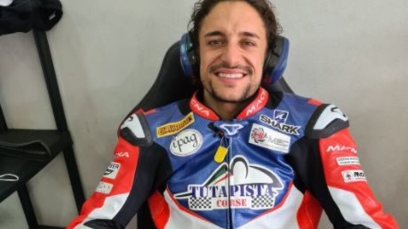 CIV: Andrea Mantovani è tornato in sella!