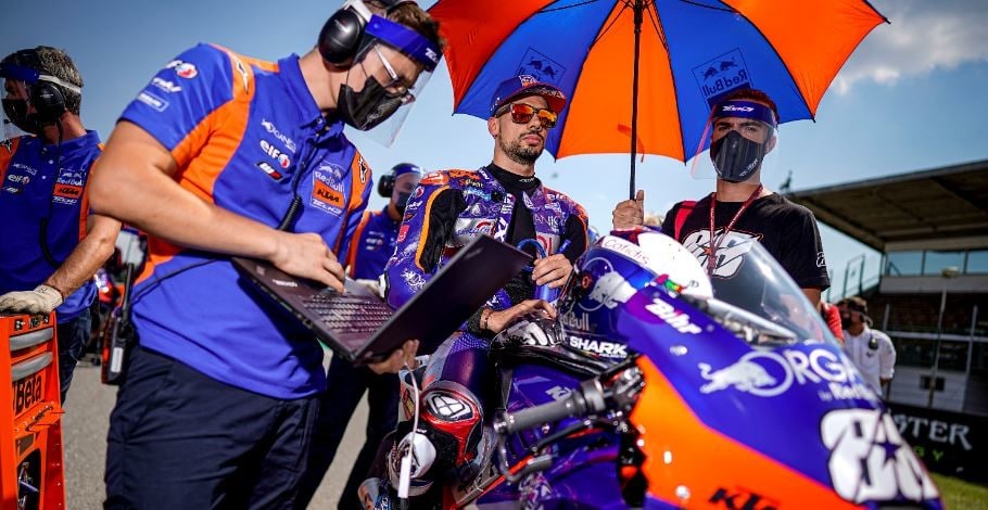 Oliveira: “Frustrato per non aver vinto a Brno? Penso già a Spielberg”